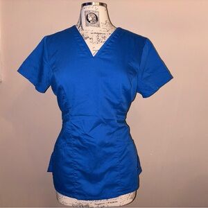 Grey’s Anatomy scrubs royal blue M